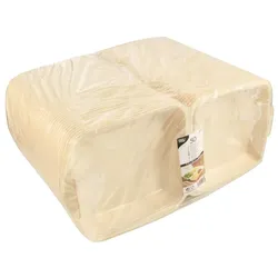 Papstar Menüboxen mit Klappdeckel 225x220x75 mm 50 Stück