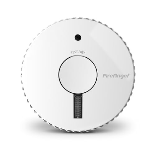 FireAngel Optische Rookmelder met Noodlicht FA6111-INT - Wit