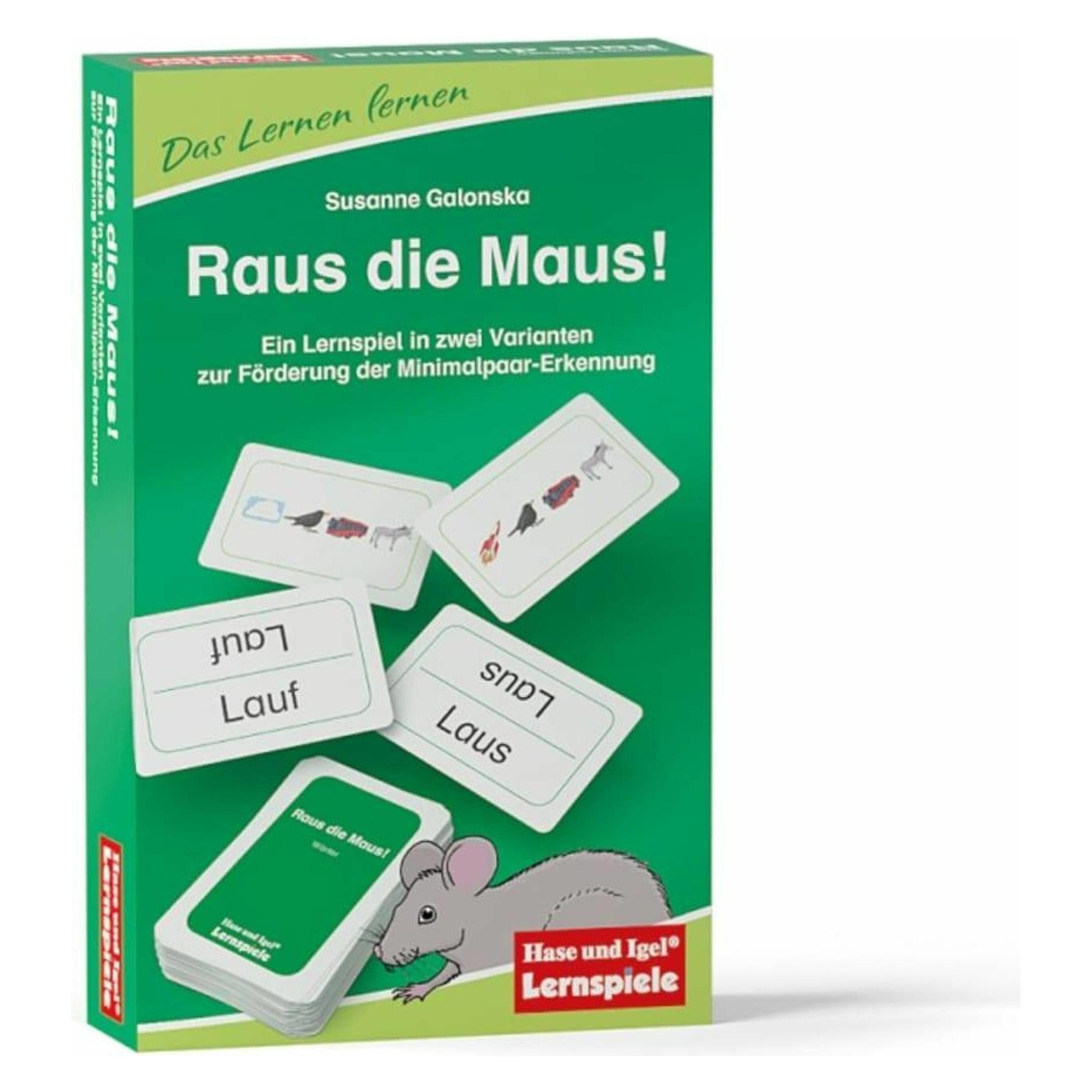 Hase und Igel Galonska:Raus die Maus!(Spiel) (Deutsch) (41259872)