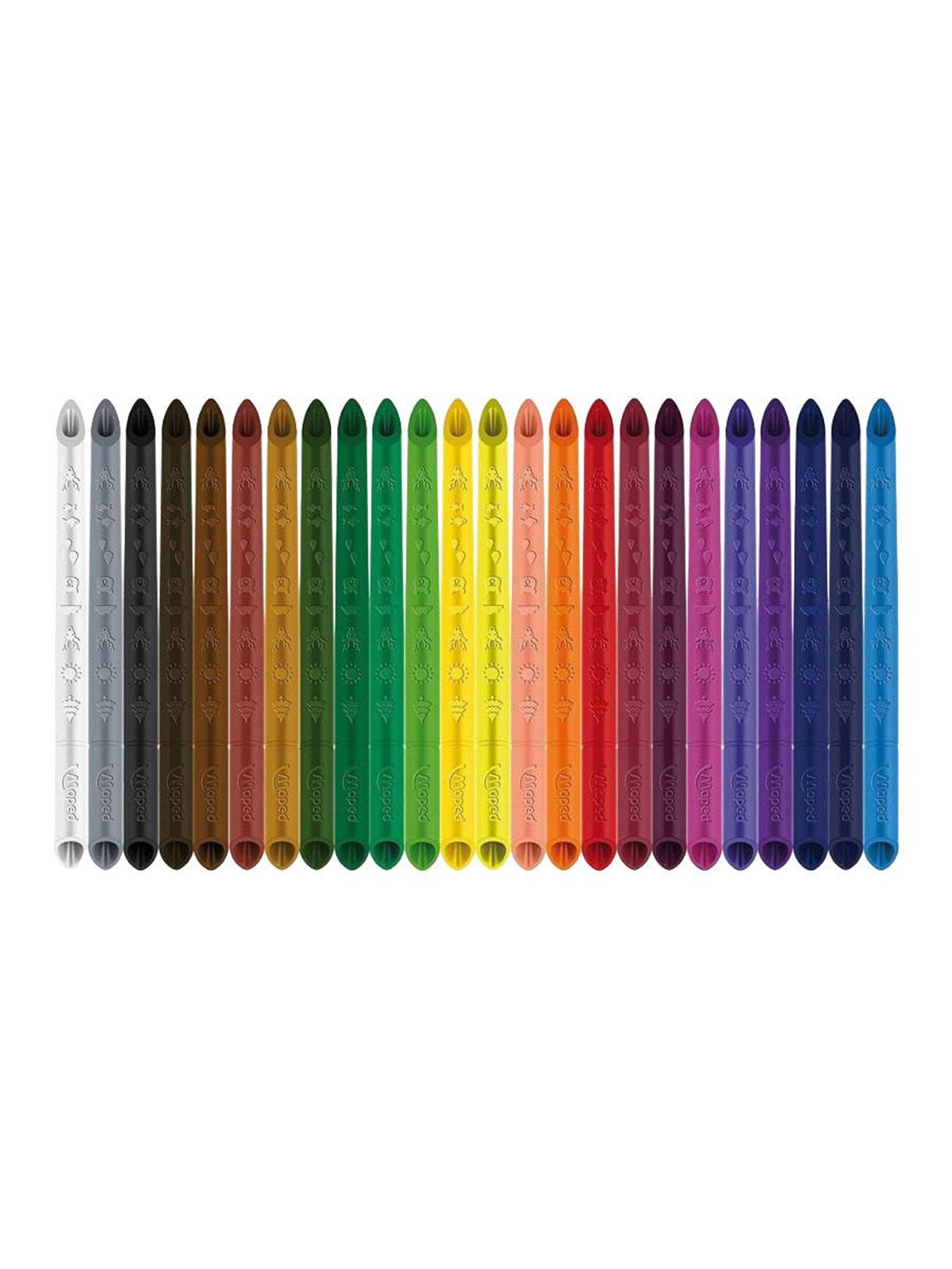 Quantore Maped Color Peps Infinity colored pencils set 24 colors