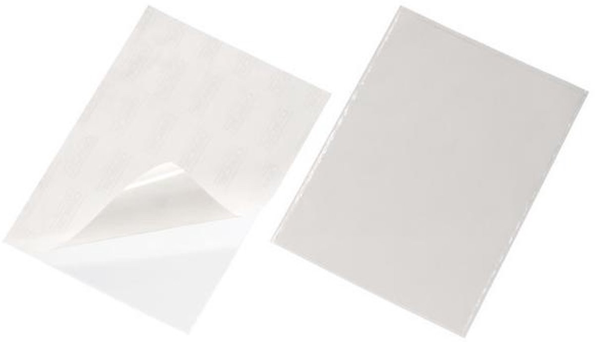 Durable Pocketfix uithangsystemen A4, transparant, polypropyleen