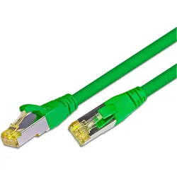 2x Lightwin Netzwerkkabel (S/FTP, CAT6a, 3 m), Netzwerkkabel