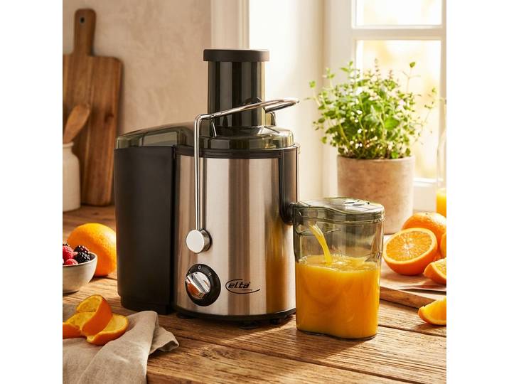 Elektrischer Entsafter mit Edelstahl Micro-Filter, 0,8L, 350W
