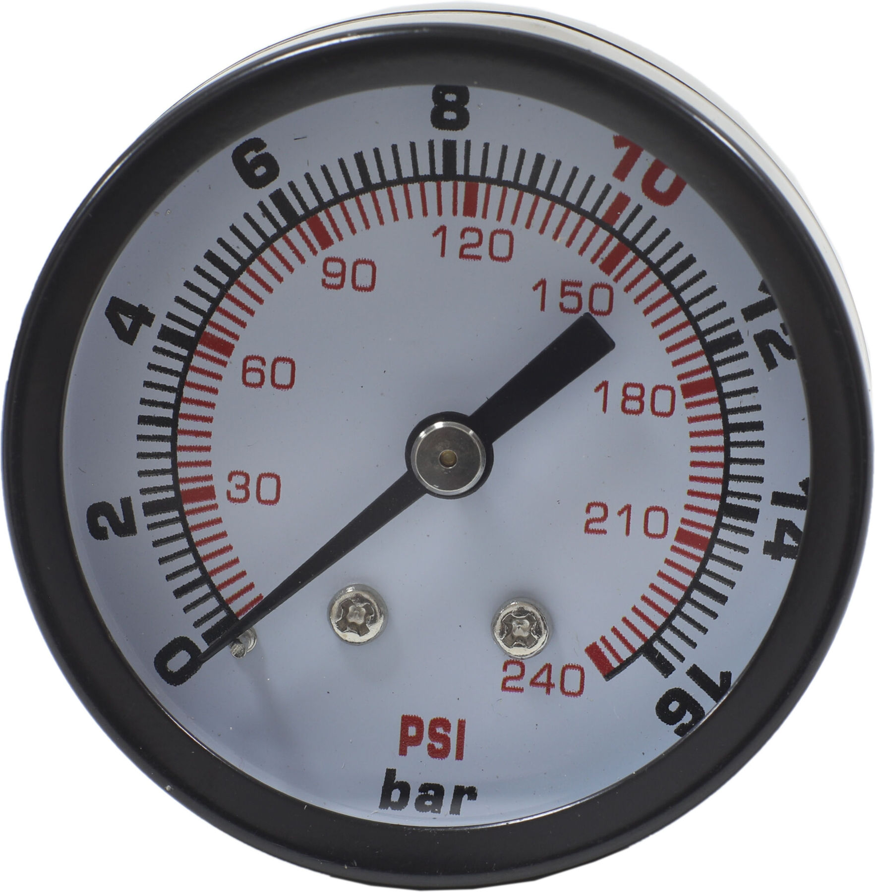 STIER Manometer für Kompressor LKT 200-8-24 ölfrei und LKT 240-8-24 (907264)