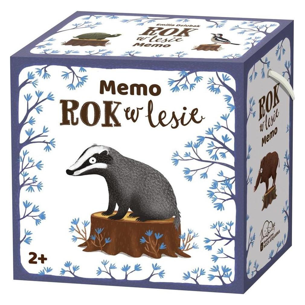 Nasza Ksiegarnia Spiel des Jahres im Wald. Memo (02075)