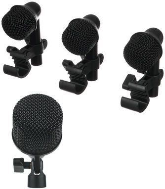 Shure Nexadyne Drum Bundle Schwarz
