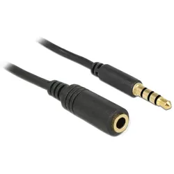 DeLOCK 84667 Audio-Kabel 2 m 3.5mm Schwarz