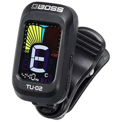 Boss TU-02 Clip-On Tuner - Stimmgerät