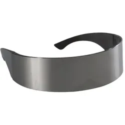 Brille "Space", silber
