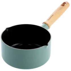 GreenPan Mayflower Himmelblau Stielkasserolle 16cm Aluminium backofenfest