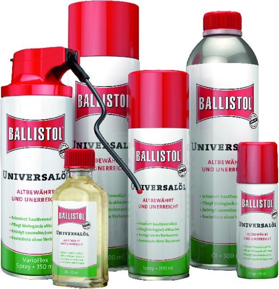 Ballistol Universalöl mit Dosierspitze 100ml (21025)