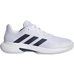adidas Courtjam Control Tennisschuhe Herren HR1027 - cloud white/team navy blue/cloud white 46