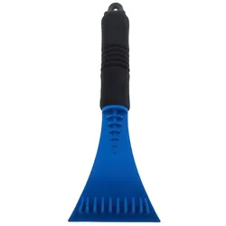 Eiskratzer mit Softgriff 27 cm schwarz/blau