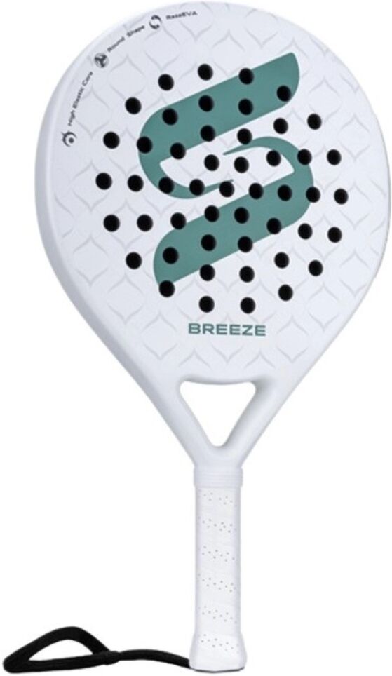 INF Carbonfaser Käfig-Padel-Schläger – Leichtes aerodynamisches Lochdesign für explosive Kraft und präzise Kontrolle