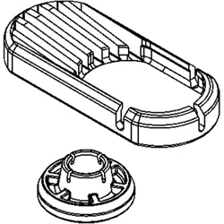 Bessey Schutzkappen-Set für Getriebezwinge GK (5 Paar) - 3101840