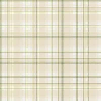 Galerie Wallcoverings Kitchen Recipes Traditional Plaid Design Vinyl on Non-woven Matte Wallpaper Roll