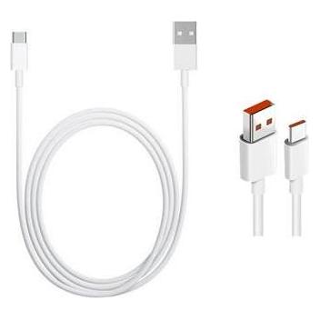 Xiaomi Original USB-C Datenkabel 4A 1m Weiss (Bulk) (1 m) (57983130650)
