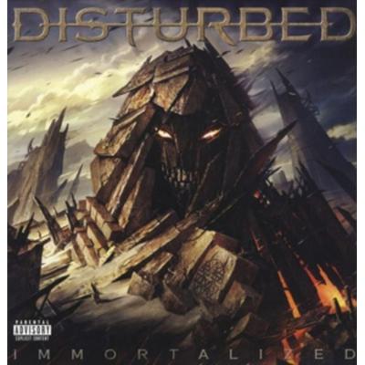 Immortalized - Disturbed, Vinyl