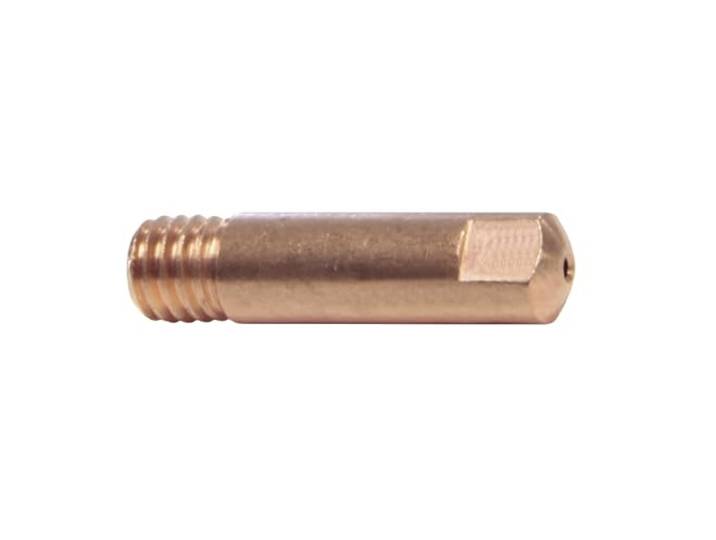 Contactbuis - Ø 0,6 mm - M6 - voor MIG-branders 150 A - 10 stuks