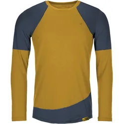 Grüezi Bag, Herren, Sportshirt, Mr. Picard WoodWool (S), Gelb