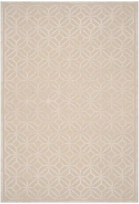 SAFAVIEH Couture Hand-knotted Tibetan Menucha Modern Wool Rug
