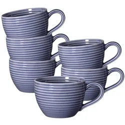 Seltmann, Tasse, Beat Color Glaze Espressotassen (110 ml, 6x)