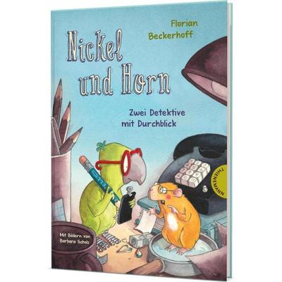 Nickel und Horn 1: Nickel und Horn, Gebundene Ausgabe von Florian Beckerhoff, Thienemann in der Thienemann-Esslinger Verlag GmbH