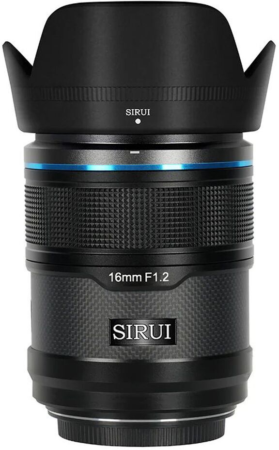 Sirui Sniper 16mm f/1.2 APS-C Auto-Focus Lenses Carbon  Fujifilm X-Mount black