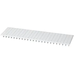 f-tronic 7110086 Abdeckstreifen ADS12SBGR, sperrbar  - 10 Stück