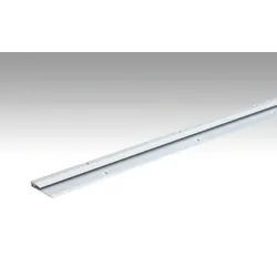 MEISTER Abschlussprofil Typ 101 Silber eloxiert 220 - 1000 mm