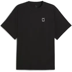 Puma, Unisex, Sportshirt, Pivot 3.0, Schwarz