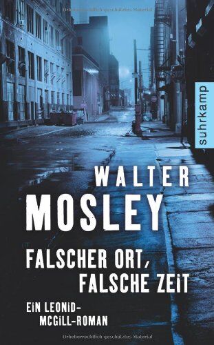 Walter Mosley - Falscher Ort, falsche Zeit: Ein Leonid-McGill-Roman (suhrkamp taschenbuch) - Preis vom 12.10.2026 11:37:12 h