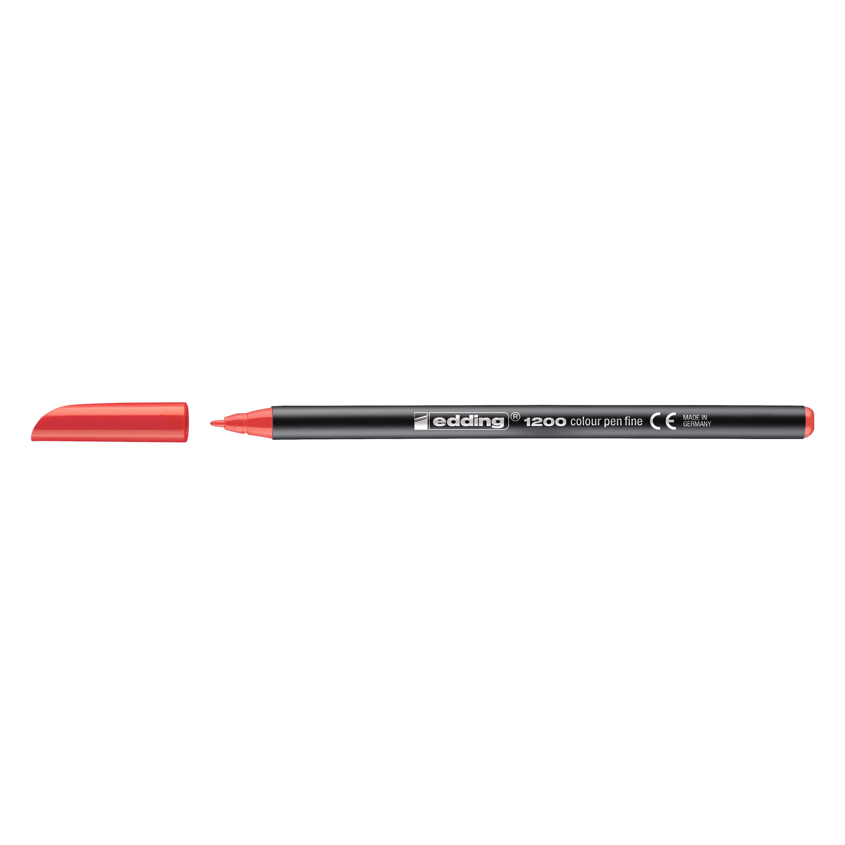 Edding Fasermaler 1200 colourpen (1x) (1200-2)