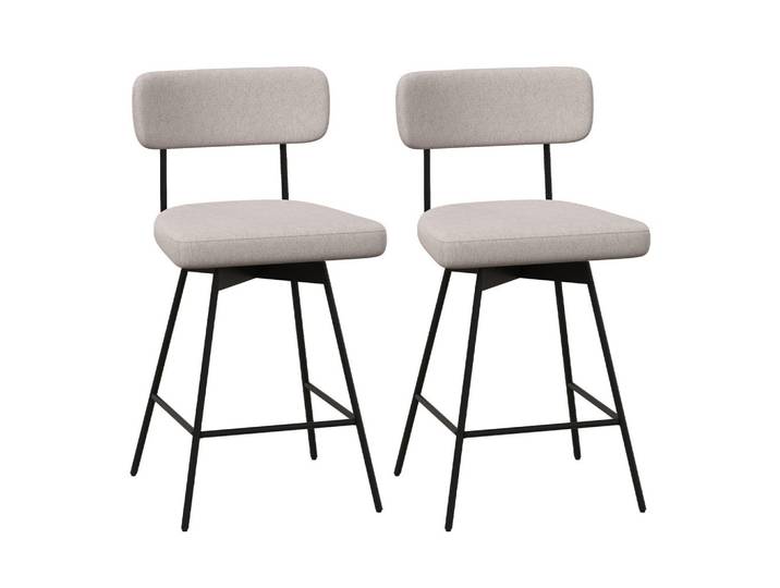 BARHOCKER Beige(2er-Set)