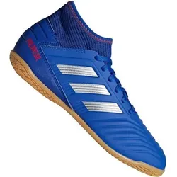 ADIDAS Fußball - Schuhe Kinder - Halle Predator Virtuso 19.3 IN J Halle Kids, Größe 35 1⁄2 in Blau Blau