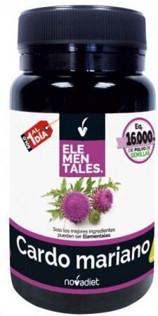 Novadiet Milk thistle 30 capsules