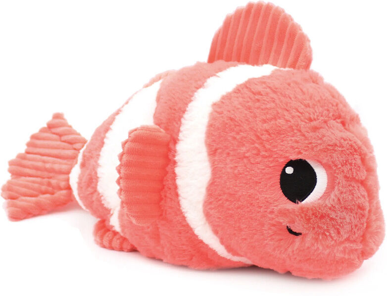 Peluche Les Ptipotos Sea Collection : Poisson Clown Bigou maman et son bébé corail - Les Déglingos