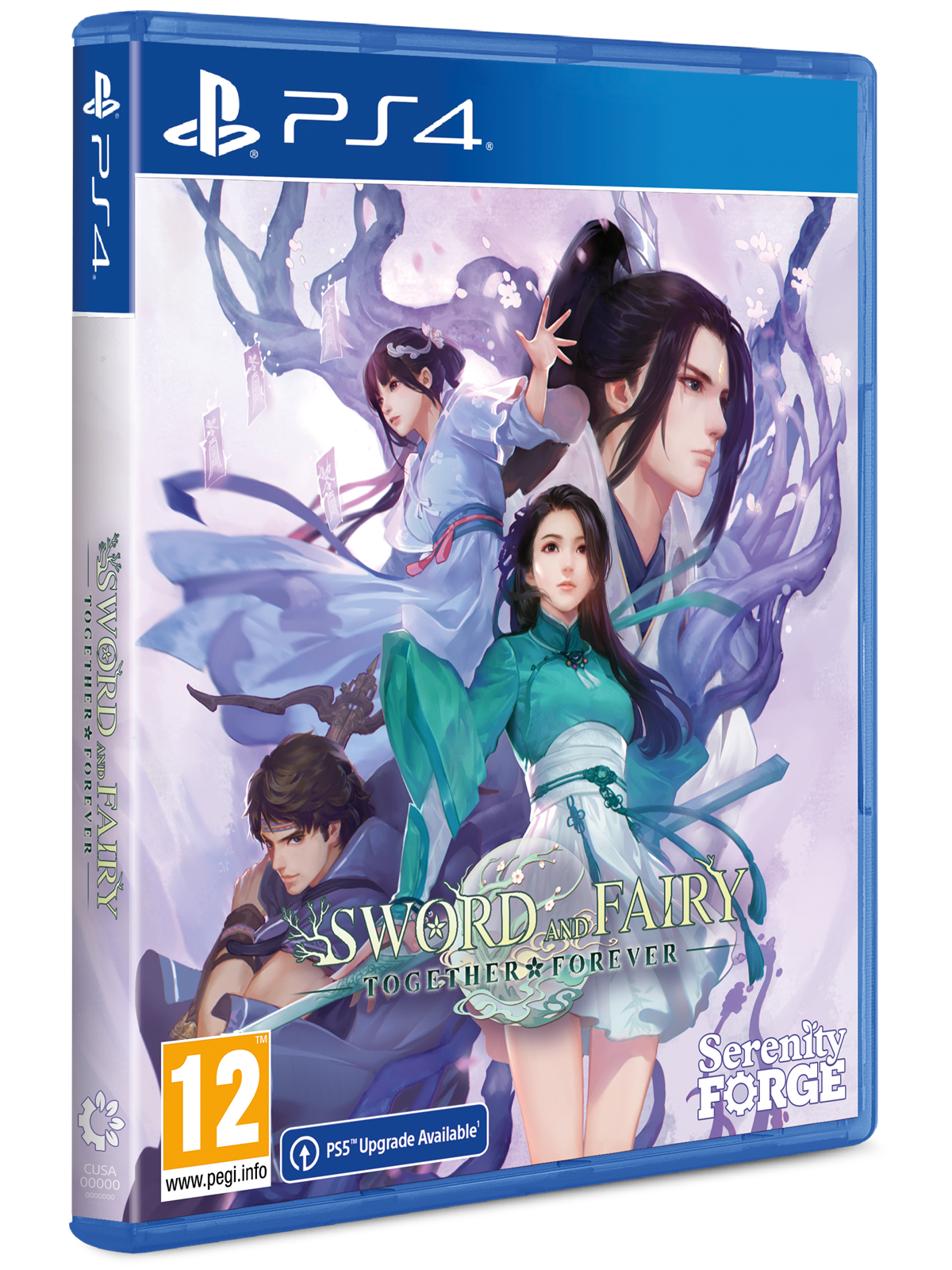 Sword and Fairy: Together Forever - Sony PlayStation 4 - RPG - PEGI 12