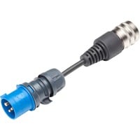 Sicherheitsadapter JUICE CONNECTOR, CEE16 / 230V, 1-phasig blau, für JUICE BOOSTER 2