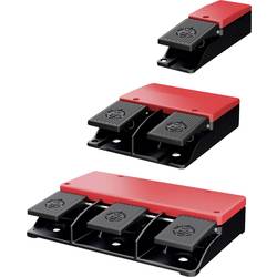 BERNSTEIN F2-ZSDR/ZSDR Fußschalter 5 A 2 Pedale 1 Öffner, 1 Schließer IP67 1 St. 6062500568