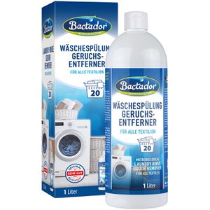 Bactador Hygienespüler Geruchsentferner, für alle Textilien, 1 Liter, 20 WL