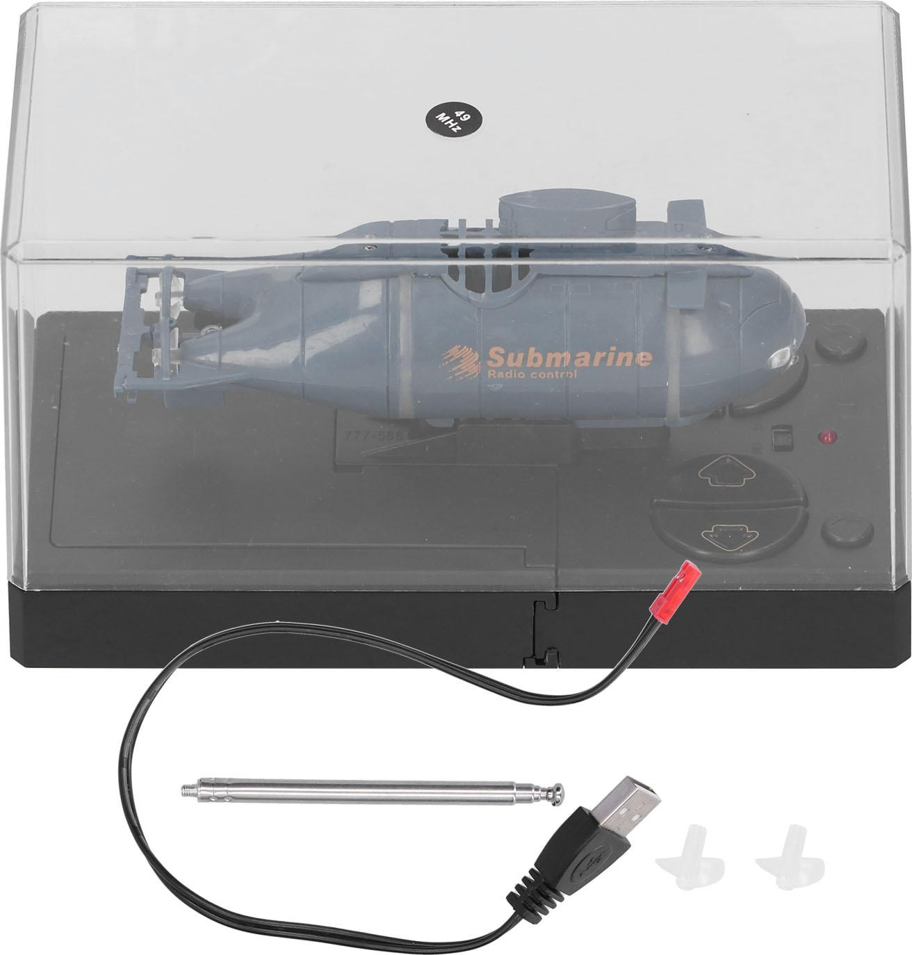 Gistuch Waterdichte Mini-elektrische Onderzeeër Speelgoed met 6-kanaals Draadloze Afstandsbediening