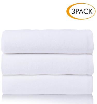 Unbranded "Fast Dry 3-Pack Bath Towels 27""x55"""