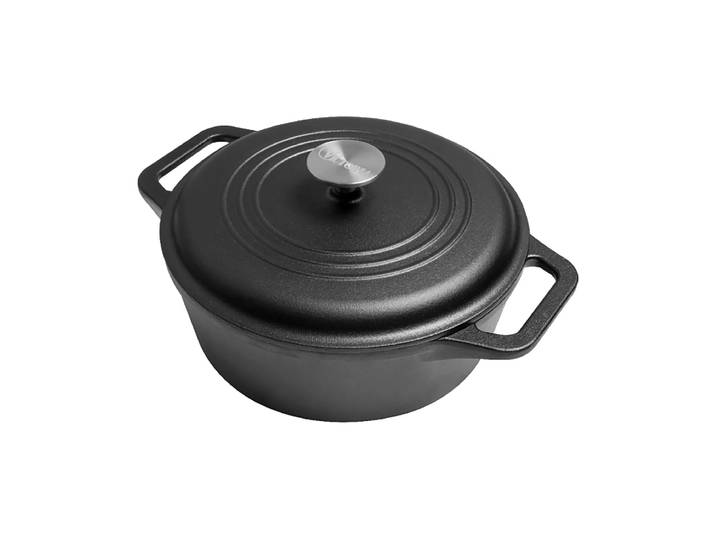 Victoria Marmite en fonte Victoria pré-assaisonnée 6,6 L