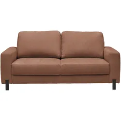 2-Sitzer-Sofa Piega Rosa