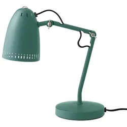 Superliving, Tischlampe, Schreibtischlampe "Dynamo 345" matt dunkel mint (E14)