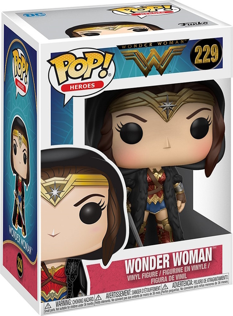 Funko Pop! Vinyl figuur DC Heroes Wonder Woman 229