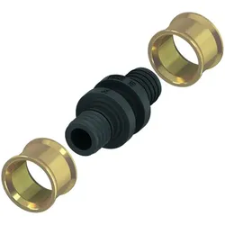 Tece floor Druckhülsenkuppl. 16 f. Al-RT inkl. Druckhüls. nur für Rohre 771516xx, 77220015 77220015