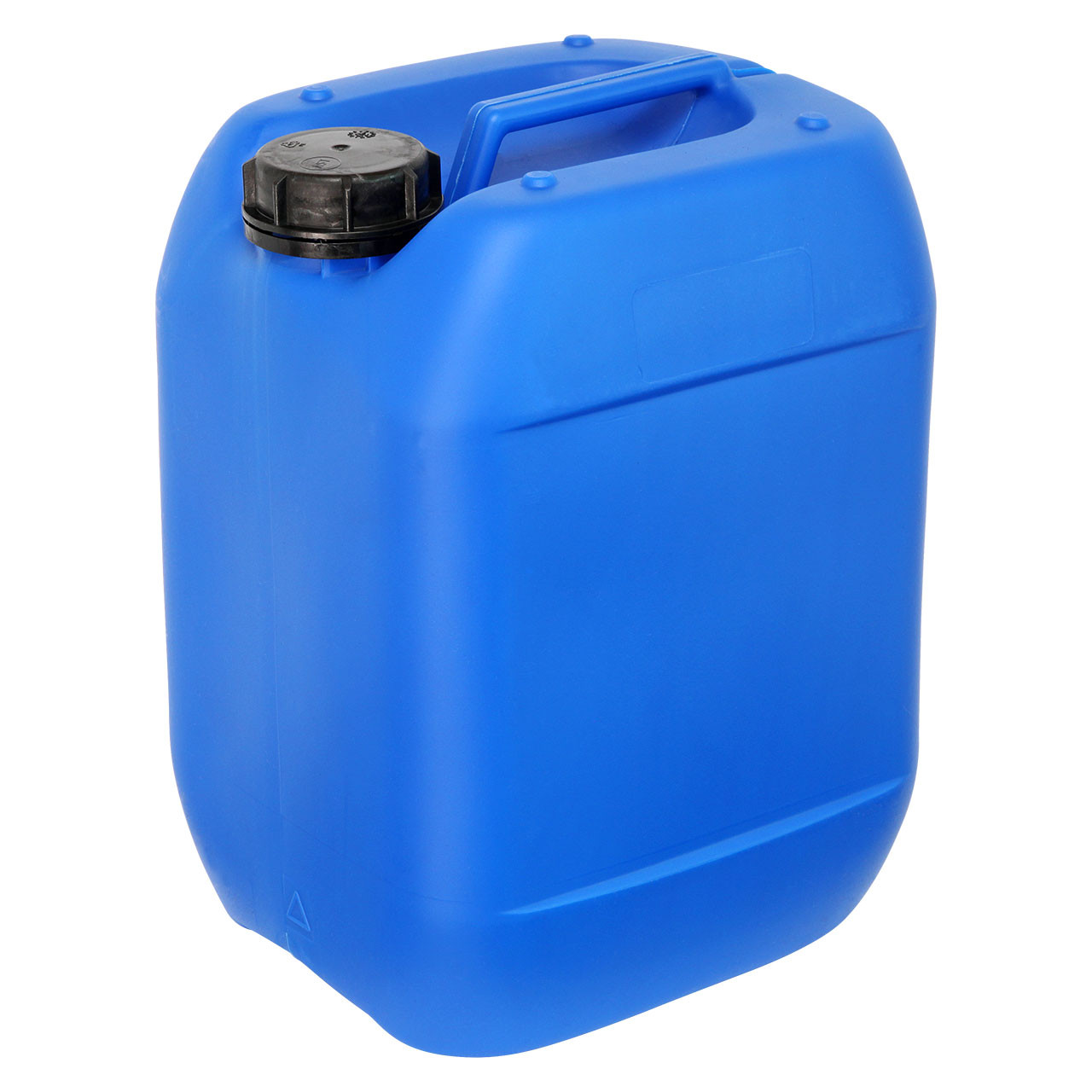 REKUBIK 10 L Kunststoffkanister, Blau, lebensmittelecht DWB20008215