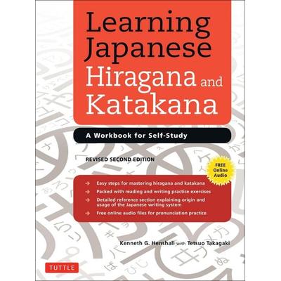Learning Japanese Hiragana and Katakana, Taschenbuch von Kenneth G. Henshall,Tetsuo Takagaki, Tuttle Publishing, 978-4-8053-1227-8
